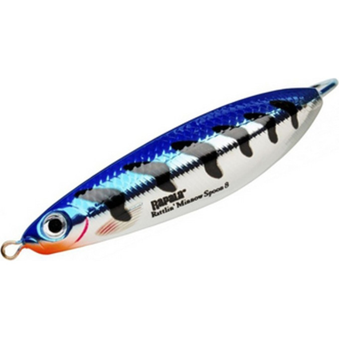 Блесна-незацепляйка с шумовой камерой RAPALA Rattlin RMSR08-MBT